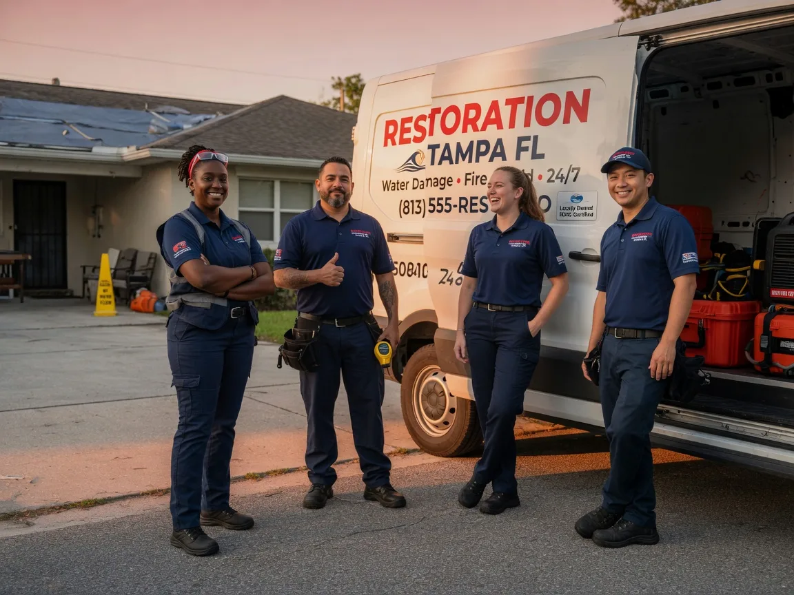Water Damage Restoration company in Berry Creek, CA